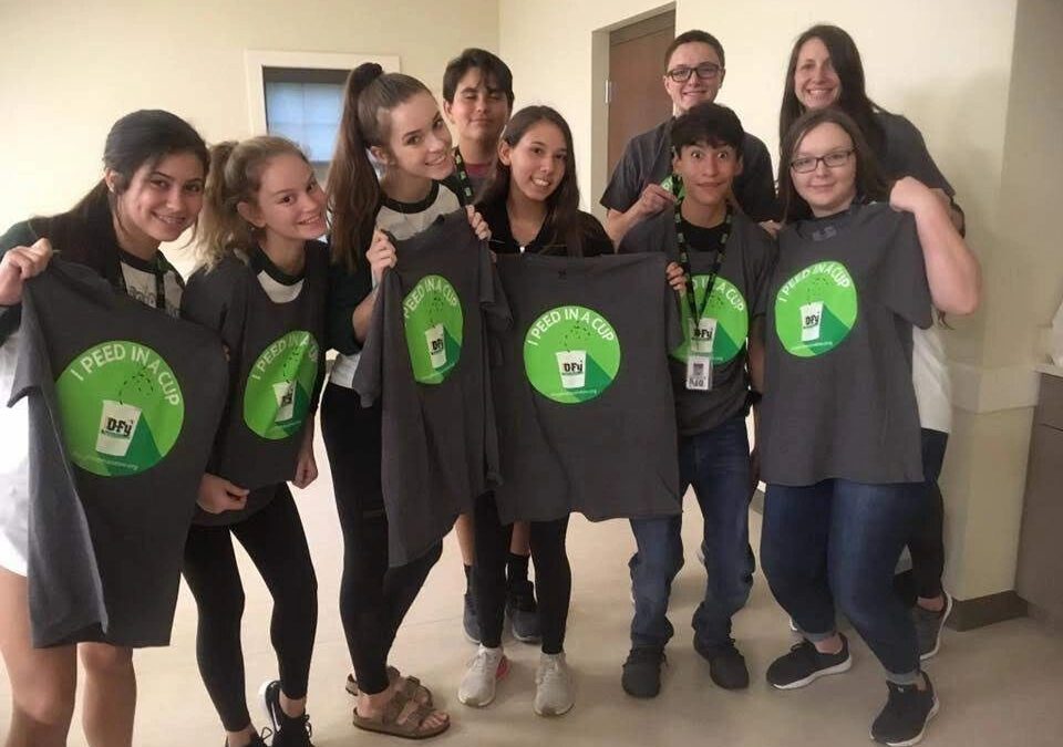 D-Fy Drug Free Youth Sign Up Event