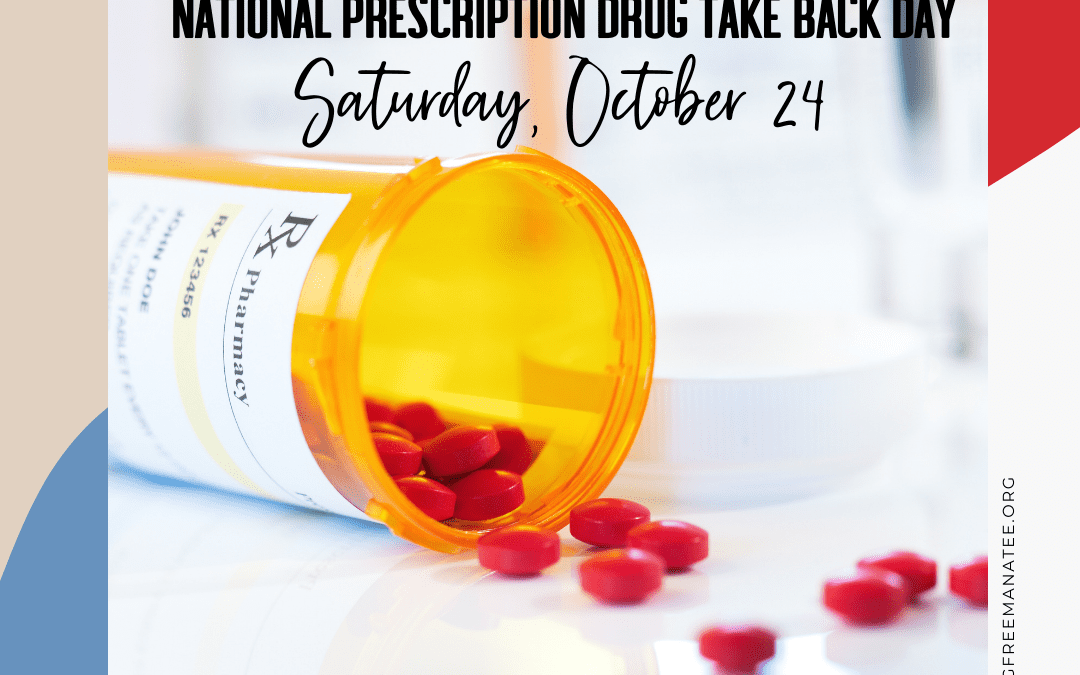 Save the Date: National Prescription Drug Take Back Day