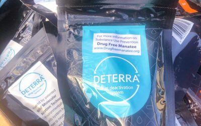 Free Drug Disposal Pouch During the Month of October