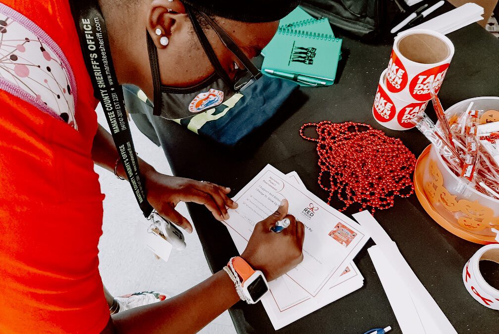 Red Ribbon Week at Local High Schools